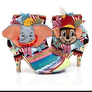 Irregular Choice I give you.. Dumbo! Collectors women’s heels Disney EU 41